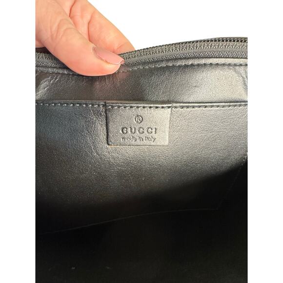 Gucci Nylon Toiletry Bag in Black - Picture 11 of 14